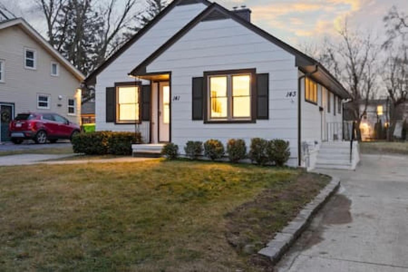 Urban Elegance Retreat In Downtown Rochester Εξωτερικό φωτογραφία